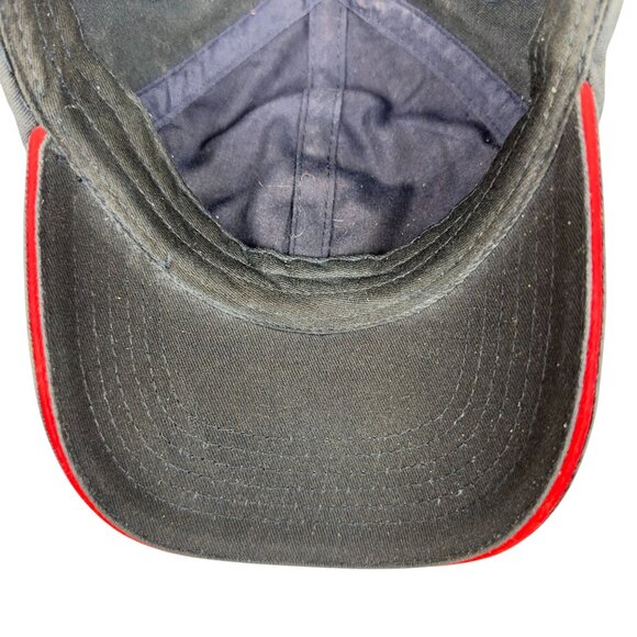 American Revolution Strapback Hat Navy Blue 1776 Flag Patch Yorktown Embroidery - Picture 12 of 14